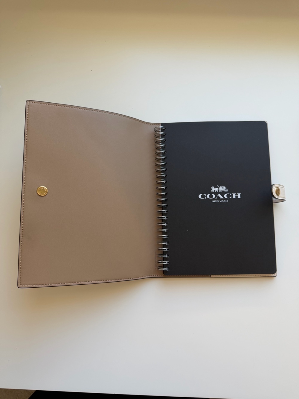 Coach Notebook With Cherry Print - Picture 5 of 8